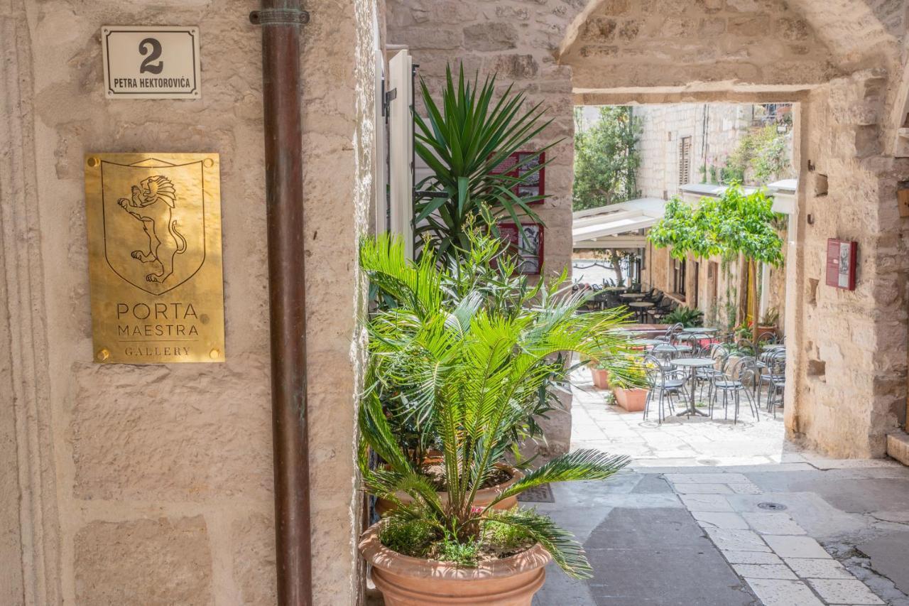 Villa Porta Maestra Hvar Town Dış mekan fotoğraf